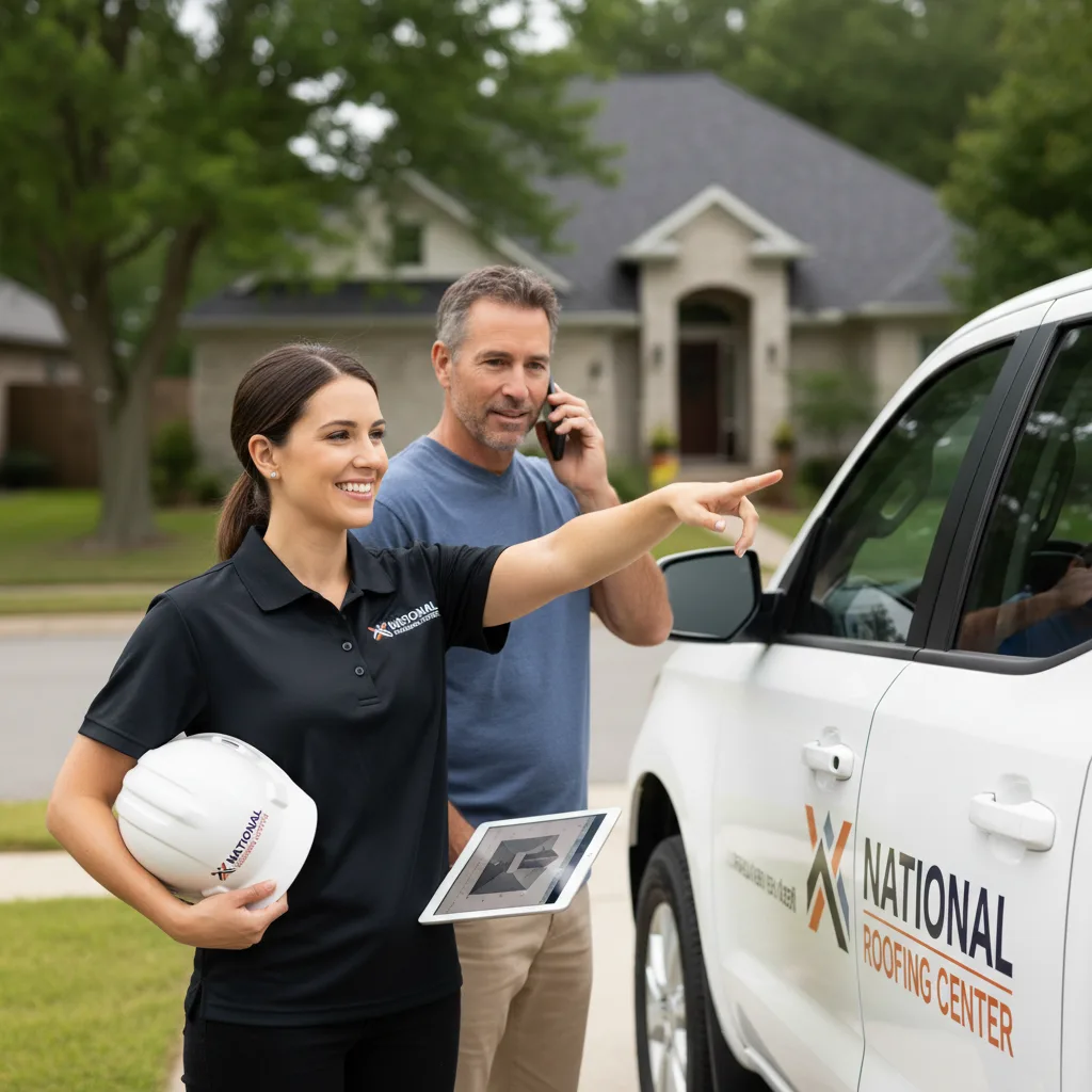 National Roofing Center customer support in Bassett