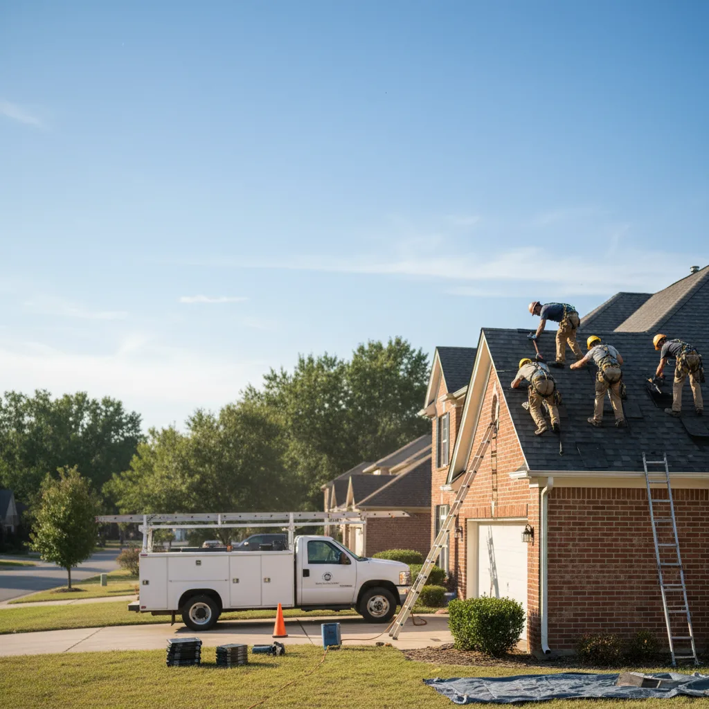 Roof Repair in Bassett
